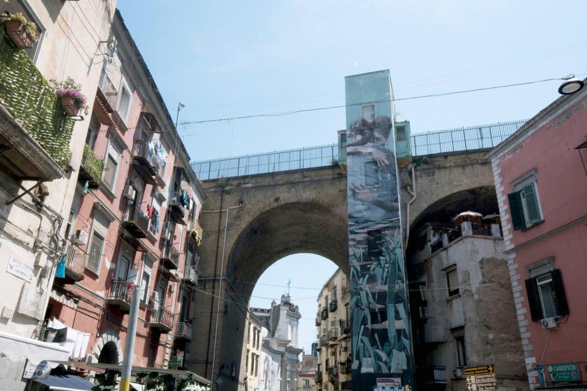 Terra Mia Leilighet Napoli Eksteriør bilde
