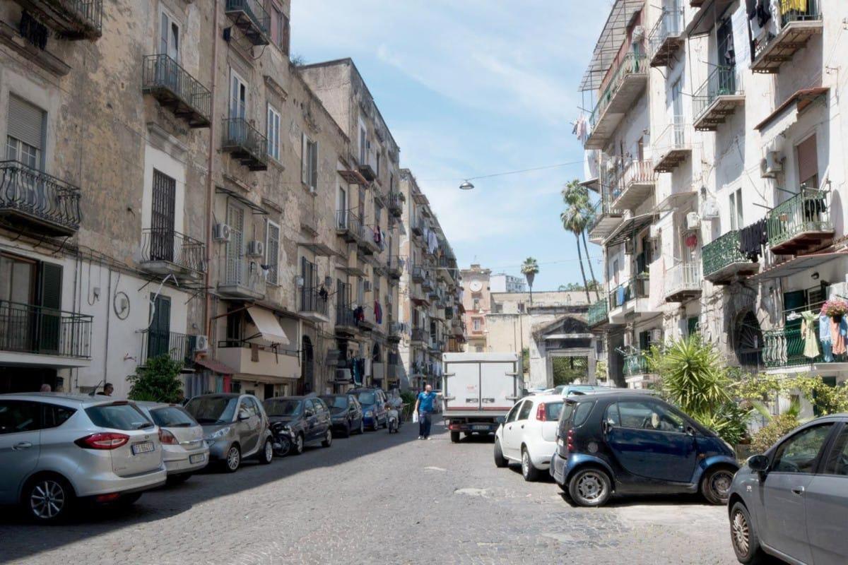 Terra Mia Leilighet Napoli Eksteriør bilde