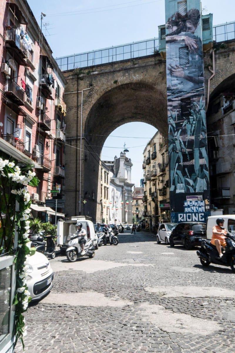 Terra Mia Leilighet Napoli Eksteriør bilde
