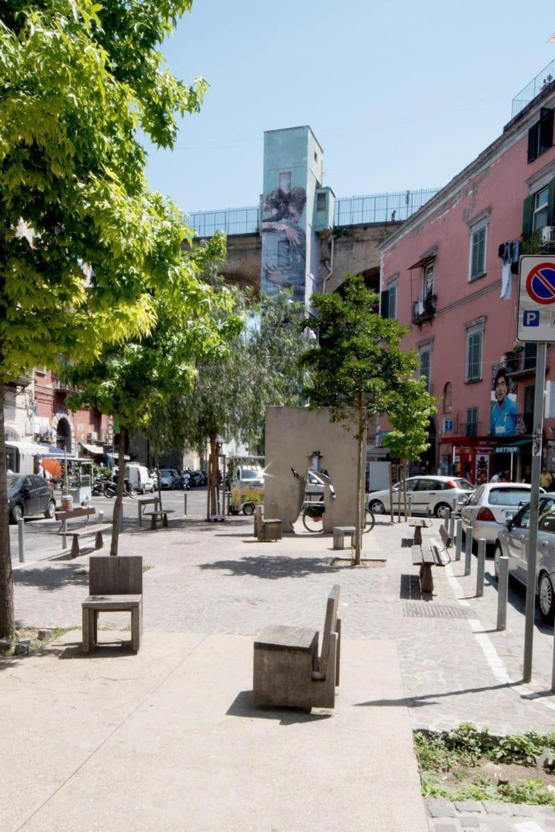 Terra Mia Leilighet Napoli Eksteriør bilde
